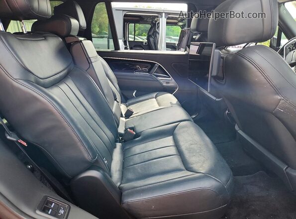 SALK1BE74PA055359 2023 LAND ROVER RANGE Black Vista interior trasera
