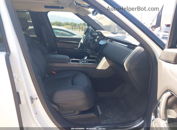 SALK1BE79PA013978 2023 LAND ROVER RANGE ROVER White Սալոնի դիմացի տեսք