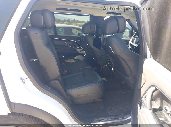 SALK1BE79PA013978 2023 LAND ROVER RANGE ROVER White VIN կոդի պիտակի տեսք