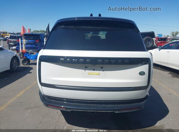 SALK1BE79PA013978 2023 LAND ROVER RANGE ROVER White 