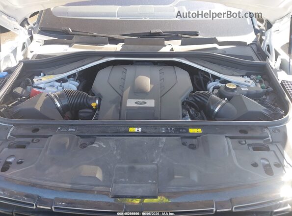 SALK1BE79PA013978 2023 LAND ROVER RANGE ROVER White Հետևի տեսք