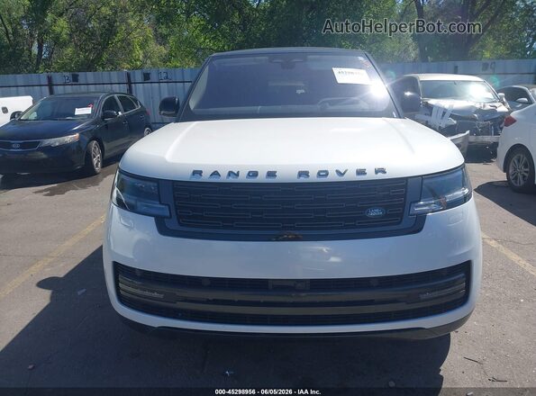 SALK1BE79PA013978 2023 LAND ROVER RANGE ROVER White Սարքավորումների վահանակի տեսք