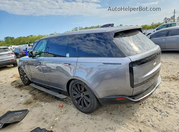 SALK1BE93SA281726 2025 LAND ROVER RANGE Gray Задня ліва чверть