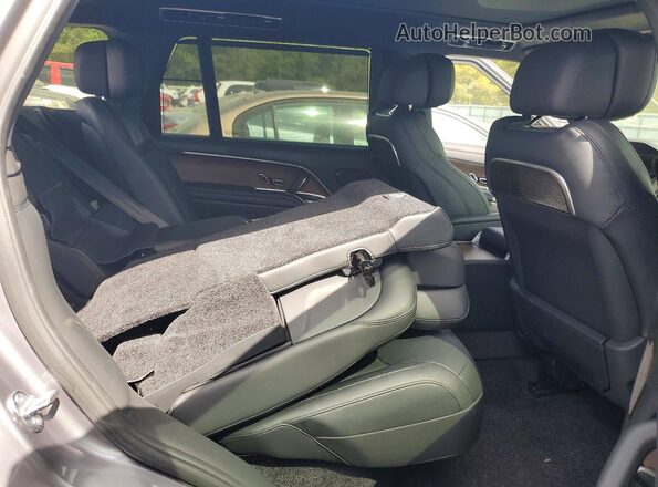 SALK1BE93SA281726 2025 LAND ROVER RANGE Gray Вид задньої частини салону