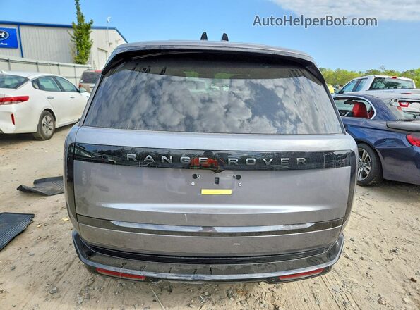 SALK1BE93SA281726 2025 LAND ROVER RANGE Gray Вид ззаду