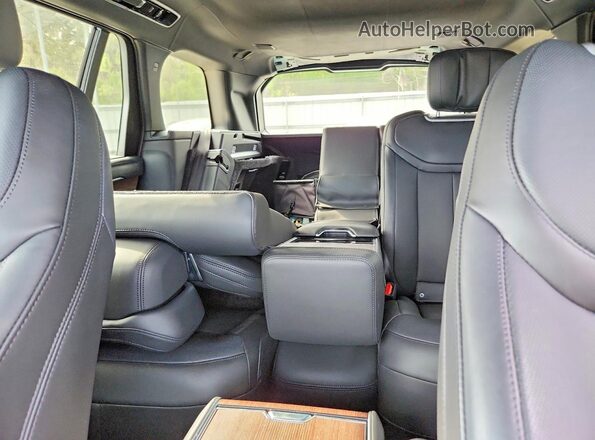 SALK1BE93SA281726 2025 LAND ROVER RANGE Gray Вид задніх сидінь