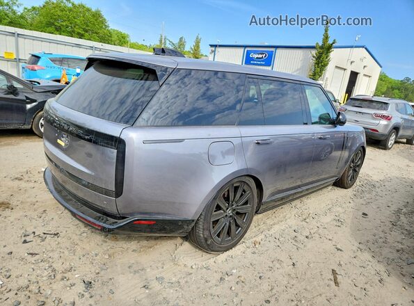 SALK1BE93SA281726 2025 LAND ROVER RANGE Gray Задня права чверть