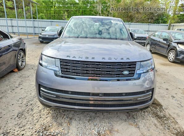 SALK1BE93SA281726 2025 LAND ROVER RANGE Gray Вид спереду