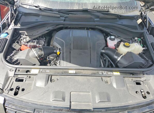 SALK1BE93SA281726 2025 LAND ROVER RANGE Gray Вид підкапотного простору