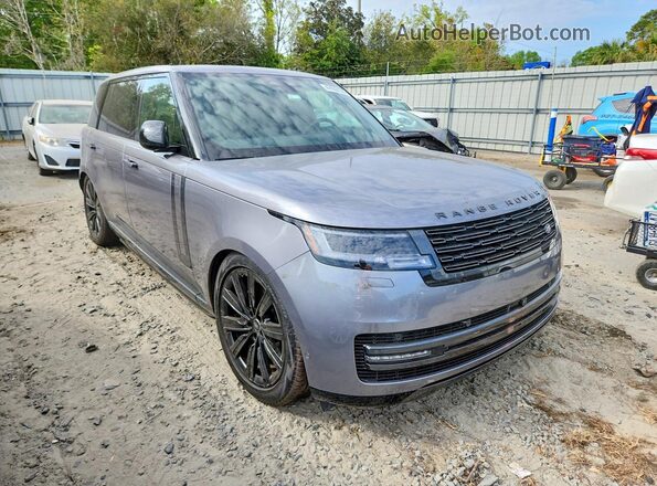 SALK1BE93SA281726 2025 LAND ROVER RANGE Gray Передня права чверть