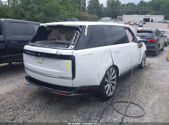 SALK1BE96SA288394 2025 LAND ROVER RANGE ROVER White Հետևի աջ