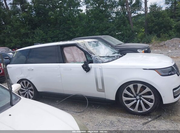 SALK1BE96SA288394 2025 LAND ROVER RANGE ROVER White Սալոնի 360 աստիճան տեսք
