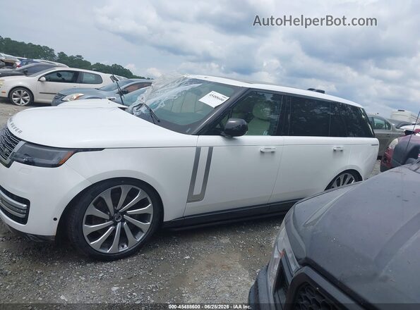SALK1BE96SA288394 2025 LAND ROVER RANGE ROVER White 