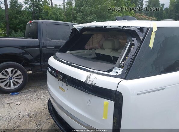 SALK1BE96SA288394 2025 LAND ROVER RANGE ROVER White Դիմացի տեսք