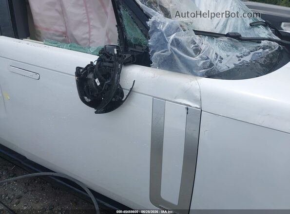 SALK1BE96SA288394 2025 LAND ROVER RANGE ROVER White 