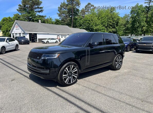 SALKP9E70PA044429 2023 LAND ROVER RANGE Black Հետևի ձախ