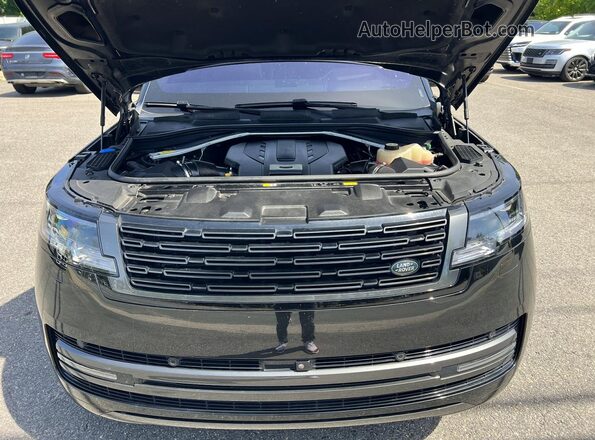 SALKP9E70PA044429 2023 LAND ROVER RANGE Black Առջևի վահանակի տեսք