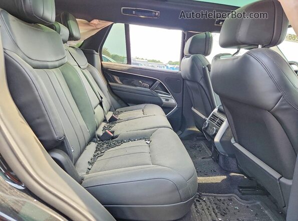 SALKP9E72PA013456 2023 LAND ROVER RANGE Black Widok wnętrza z tyłu