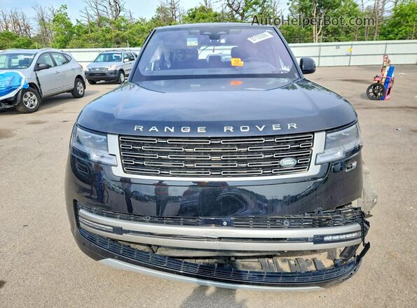 SALKP9E72PA013456 2023 LAND ROVER RANGE Black Widok z przodu