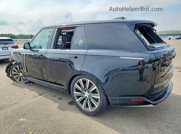 SALKP9E72PA013456 2023 LAND ROVER RANGE Black Tył lewy