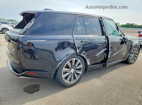SALKP9E72PA013456 2023 LAND ROVER RANGE Black Tył prawy