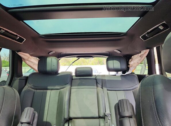 SALKP9E72PA013456 2023 LAND ROVER RANGE Black Widok tylnych siedzeń