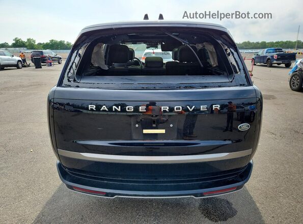 SALKP9E72PA013456 2023 LAND ROVER RANGE Black Widok z tyłu