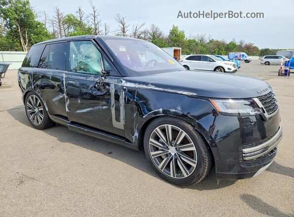 SALKP9E72PA013456 2023 LAND ROVER RANGE Black Przód prawy