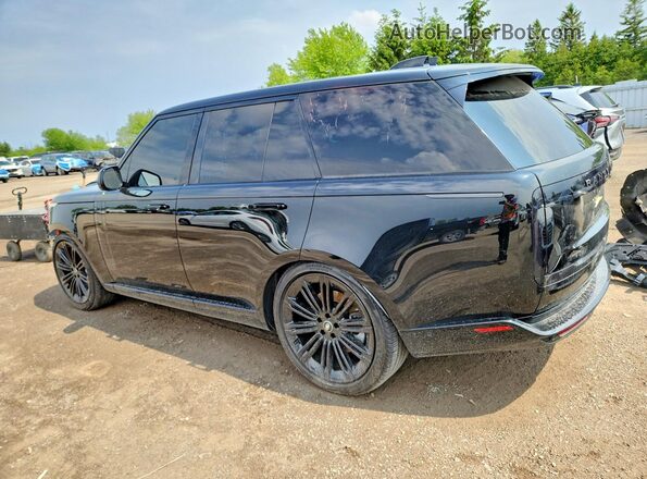 SALKP9E91RA090582 2024 LAND ROVER RANGE Black Rear left