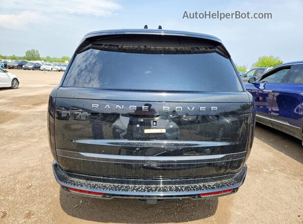 SALKP9E91RA090582 2024 LAND ROVER RANGE Black Rear view