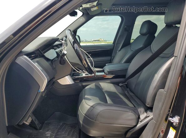 SALKP9E91RA209960 2024 LAND ROVER RANGE Black Vista interior delantera
