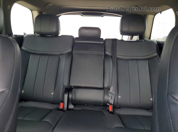 SALKP9E91RA209960 2024 LAND ROVER RANGE Black Vista de los asientos traseros
