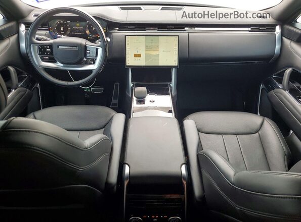 SALKP9E91RA209960 2024 LAND ROVER RANGE Black Vista del salpicadero