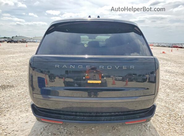SALKP9E91RA209960 2024 LAND ROVER RANGE Black Vista trasera