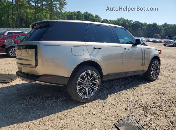 SALKP9E91SA312768 2025 LAND ROVER RANGE Gold Задня права чверть