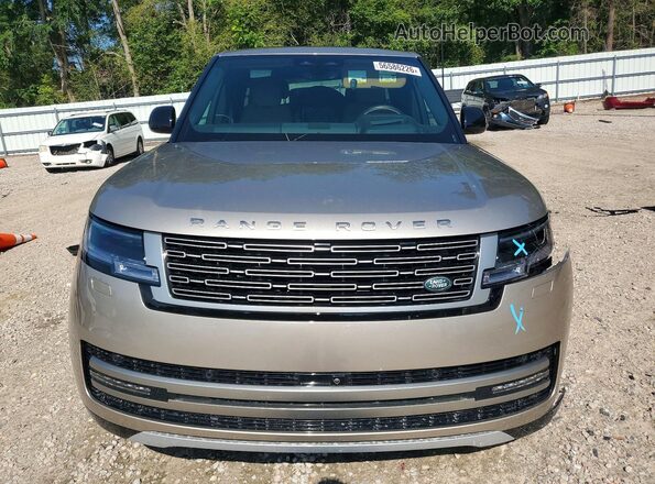 SALKP9E91SA312768 2025 LAND ROVER RANGE Gold Вид спереду