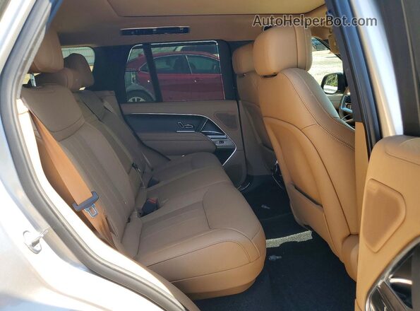 SALKP9E91SA312768 2025 LAND ROVER RANGE Gold Вид задньої частини салону
