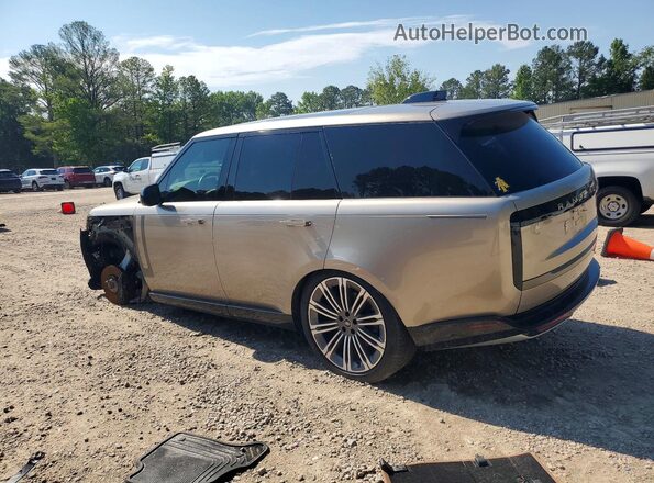 SALKP9E91SA312768 2025 LAND ROVER RANGE Gold Задня ліва чверть