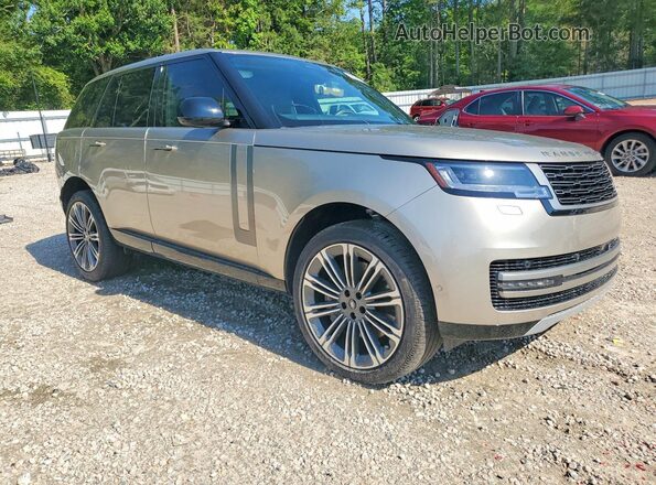 SALKP9E91SA312768 2025 LAND ROVER RANGE Gold Передня права чверть