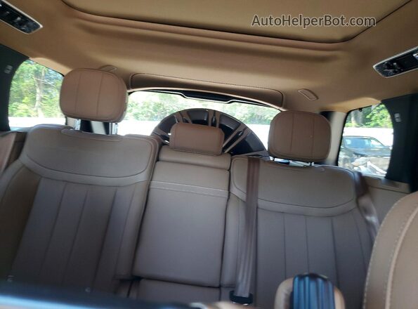 SALKP9E91SA312768 2025 LAND ROVER RANGE Gold Вид задніх сидінь