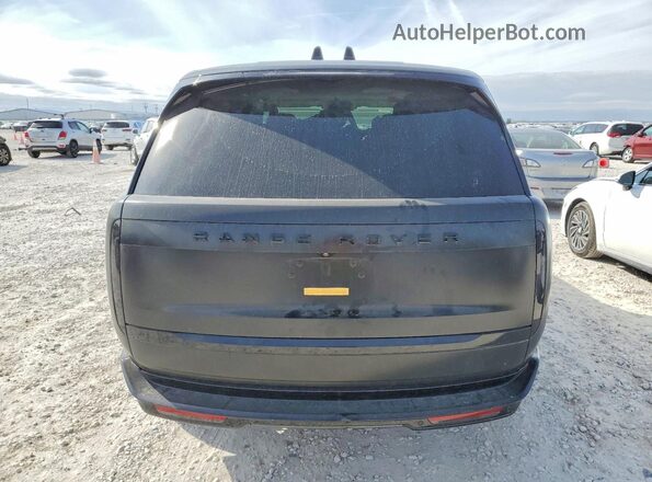 SALKP9E92RA216545 2024 LAND ROVER RANGE Черный Вид сзади