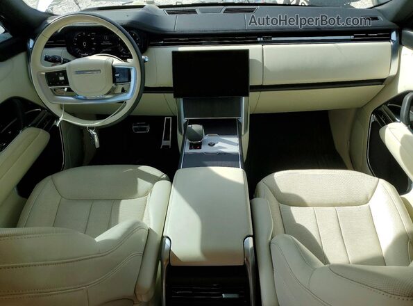 SALKP9E92RA216545 2024 LAND ROVER RANGE Черный Вид панели приборов
