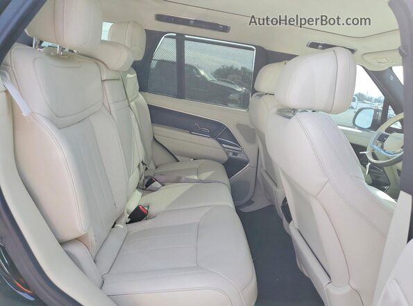 SALKP9E92RA216545 2024 LAND ROVER RANGE Черный Вид задней части салона