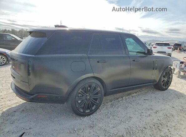 SALKP9E92RA216545 2024 LAND ROVER RANGE Черный Задняя правая четверть