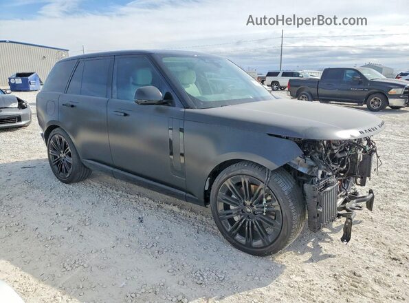 SALKP9E92RA216545 2024 LAND ROVER RANGE Черный Передняя правая четверть