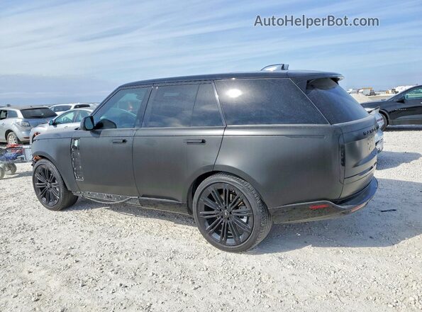 SALKP9E92RA216545 2024 LAND ROVER RANGE Черный Задняя левая четверть