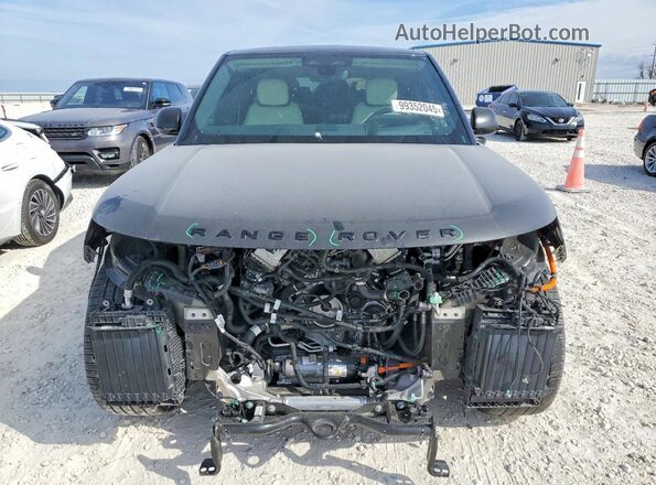 SALKP9E92RA216545 2024 LAND ROVER RANGE Черный Вид спереди