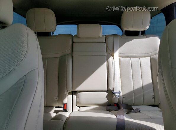 SALKP9E92RA216545 2024 LAND ROVER RANGE Черный Вид задних сидений
