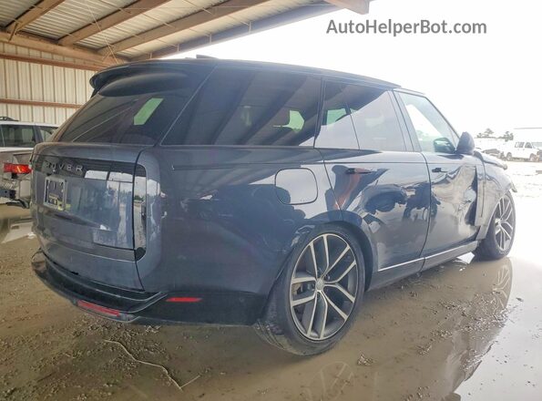 SALKP9F44SA274763 2025 LAND ROVER RANGE Gray Rear right
