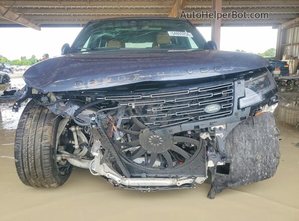SALKP9F44SA274763 2025 LAND ROVER RANGE Gray Front view